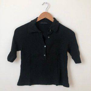 Prada Knit Polo